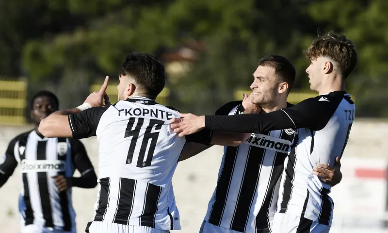 Θεσπρωτός - ΠΑΟΚ Β' 1-1: «Όρθιος» με Γκορντεζιάνι