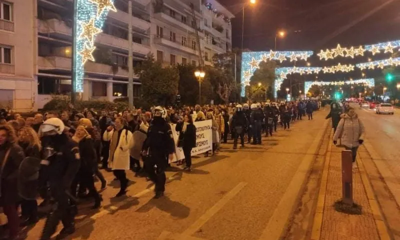Υγειονομικοί: Πανελλαδική συγκέντρωση διαμαρτυρίας κατά του υποχρεωτικού εμβολιασμού