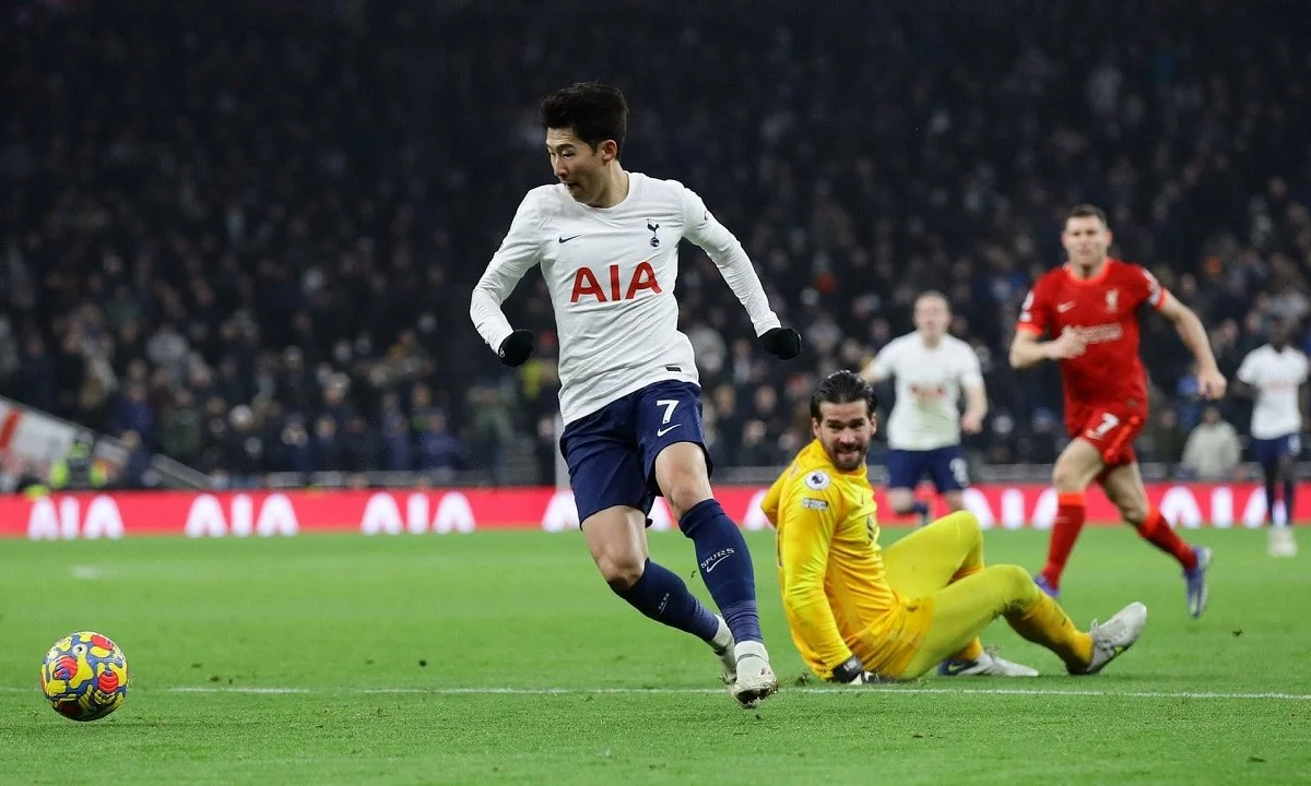 Ο Σον σκοράρει ένα ακόμη γκολ στην Premier League