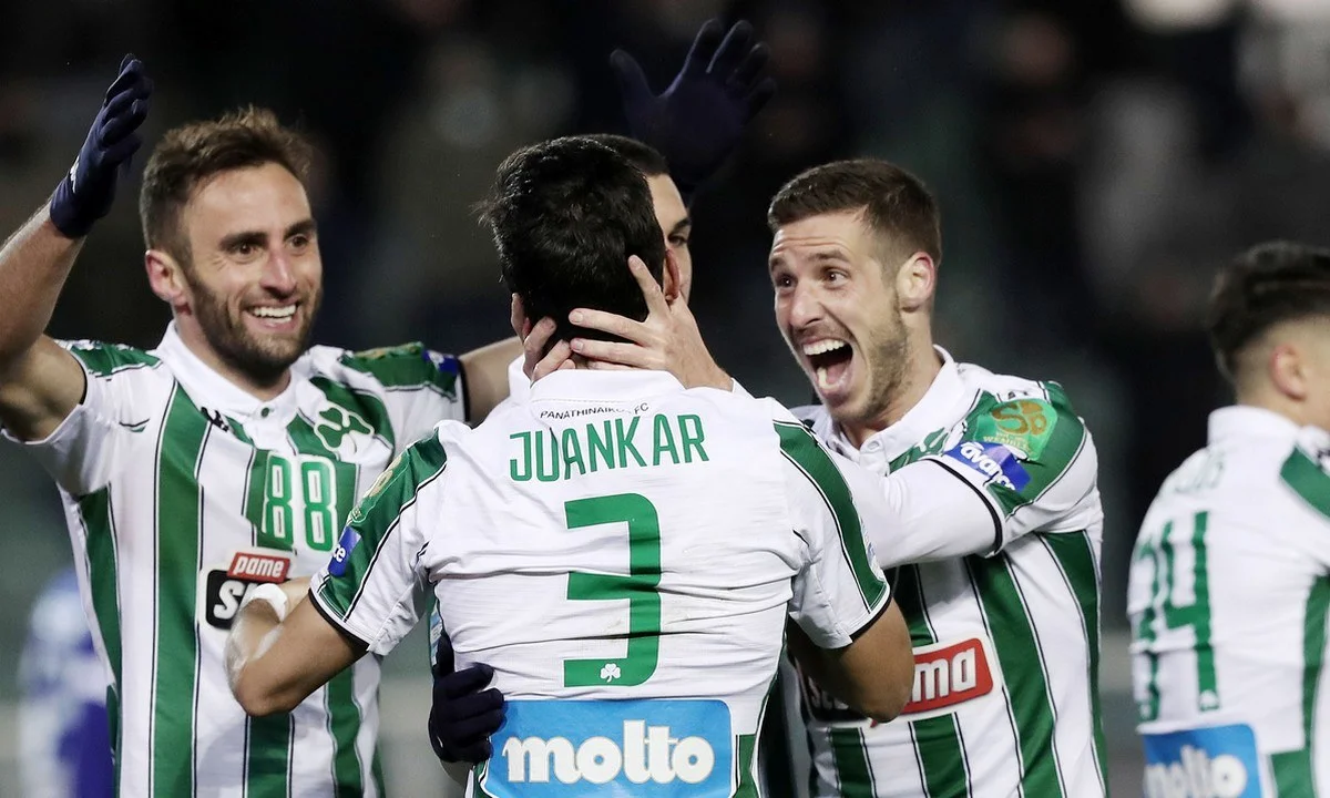 Παναθηναϊκός - ΠΑΣ Γιάννινα 2-0: Τον απογειώνει η παθιασμένη Λεωφόρος!