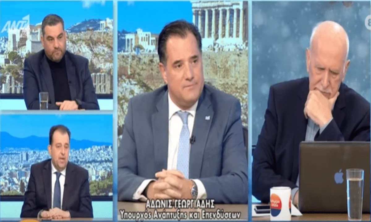 Ο Άδωνις Γεωργιάδης σε ρόλο... «ειδικού» υποβάθμισε την μελέτη Τσιόδρα - Λύτρα, λέγοντας πως «στην Ελλάδα κάνουμε την τρίχα - τριχιά»...