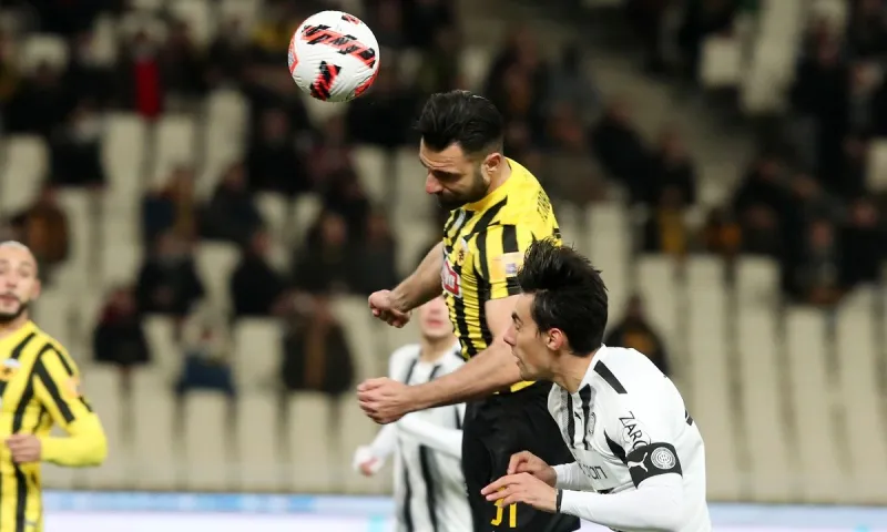 ΑΕΚ - ΟΦΗ 1-2 (ΤΕΛΙΚΟ)