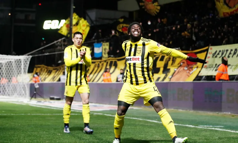 Άρης - Ιωνικός 1-0: Καλά Χριστούγεννα με «γεμάτη» εμφάνιση και σκόρερ Καμαρά!