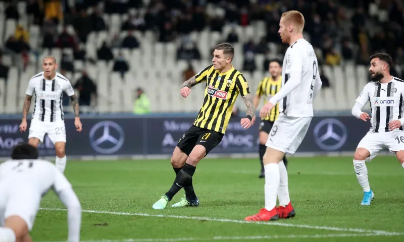 ΑΕΚ-ΟΦΗ: Υπέροχη ασίστ Μάνταλου και 1-0 ο Βράνιες (vid)