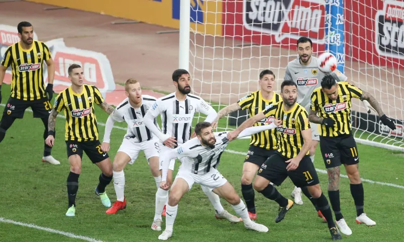ΑΕΚ - ΟΦΗ: Απούσα η άμυνα της ΑΕΚ, 1-1 οι Κρητικοί (vid)