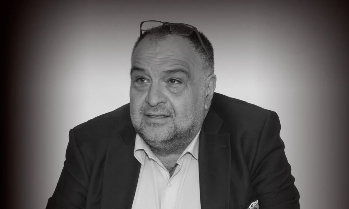 Ο Βαγγέλης Γιαννίσης