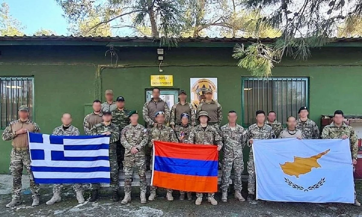 Ελληνοτουρκικά: Συνεκπαίδευση Ελλάδας, Αρμενίας και Κύπρου πραγματοποιήθηκε από 6 έως 17 Δεκεμβρίου στην Κύπρο