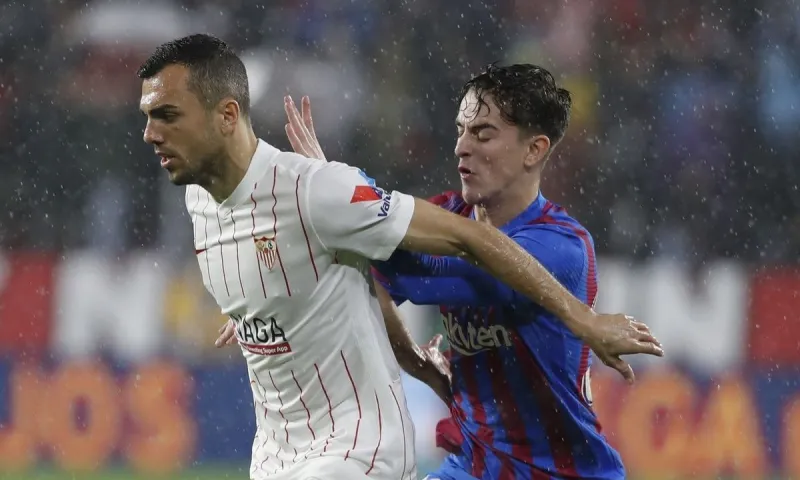 La Liga: Σεβίλλη και Μπαρτσελόνα κόλλησαν στη βροχή - H βαθμολογία