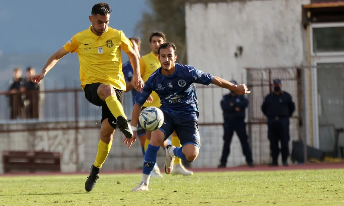 Αναγέννηση Καρδίτσας - Άγιος Νικόλαος 5-0 (ΤΕΛΙΚΟ)