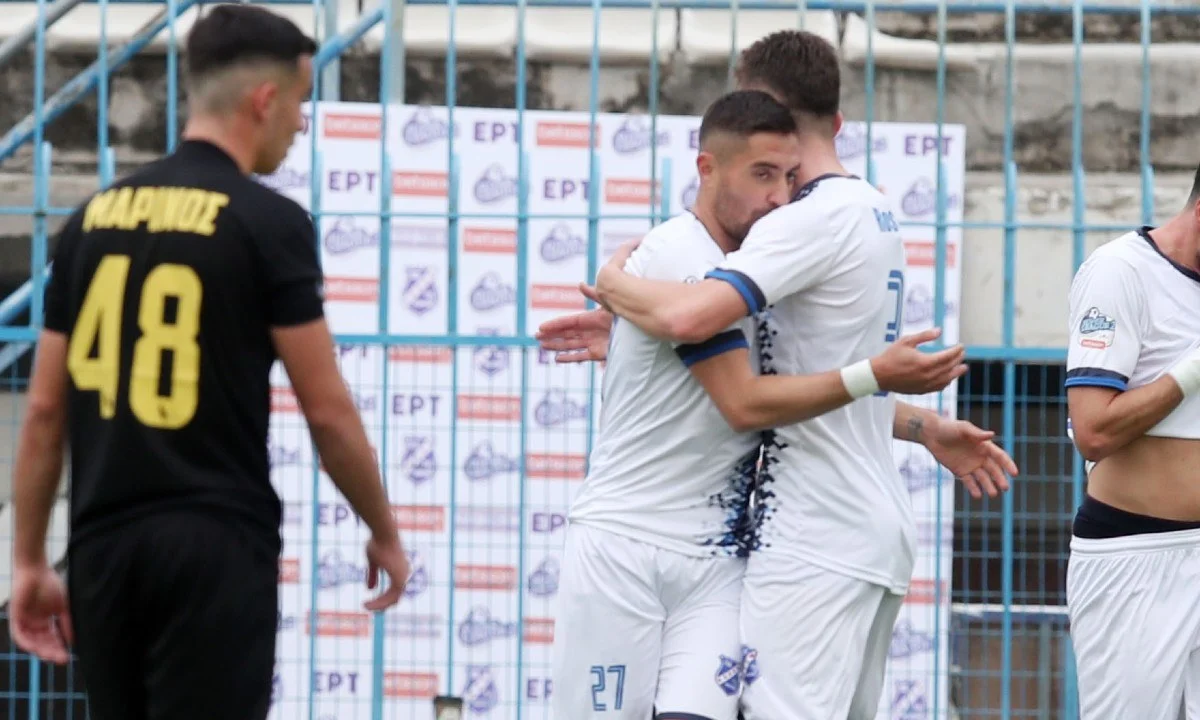 Καλλιθέα - Ζάκυνθος 2-0: Με γκολ και ασίστ του Άντονι Μουνιέ, η Καλλιθέα κέρδισε τη Ζάκύνθο στο εξ αναβολής παιχνίδι της 1ης αγωνιστικής στο 1ο όμιλο της Super League 2.