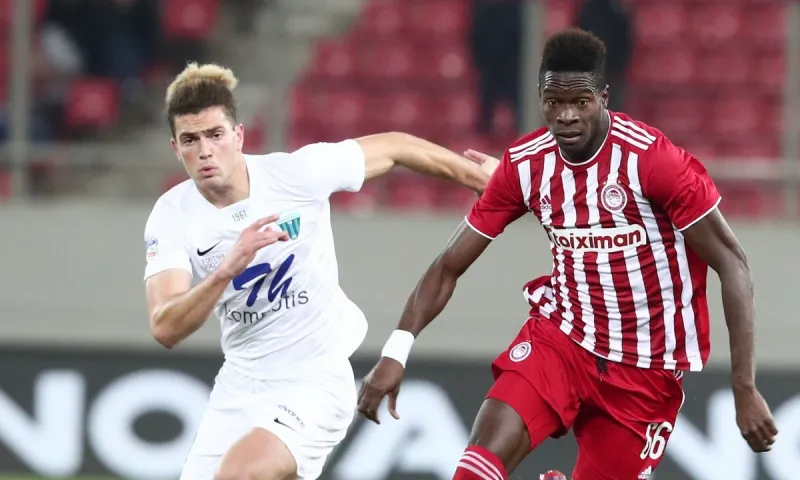 Ολυμπιακός - Λεβαδειακός 2-0 (ΤΕΛΙΚΟ)