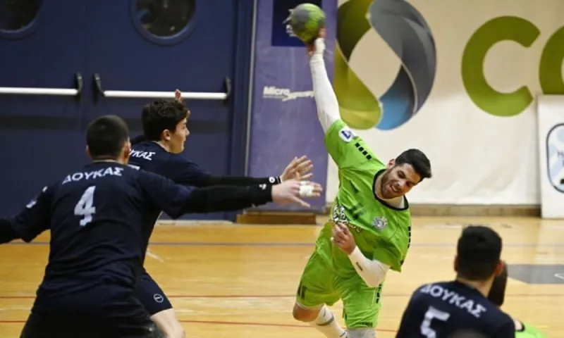Handball Premier: Νίκες για ΠΑΟΚ και Διομήδη πριν τα πλέι-οφ