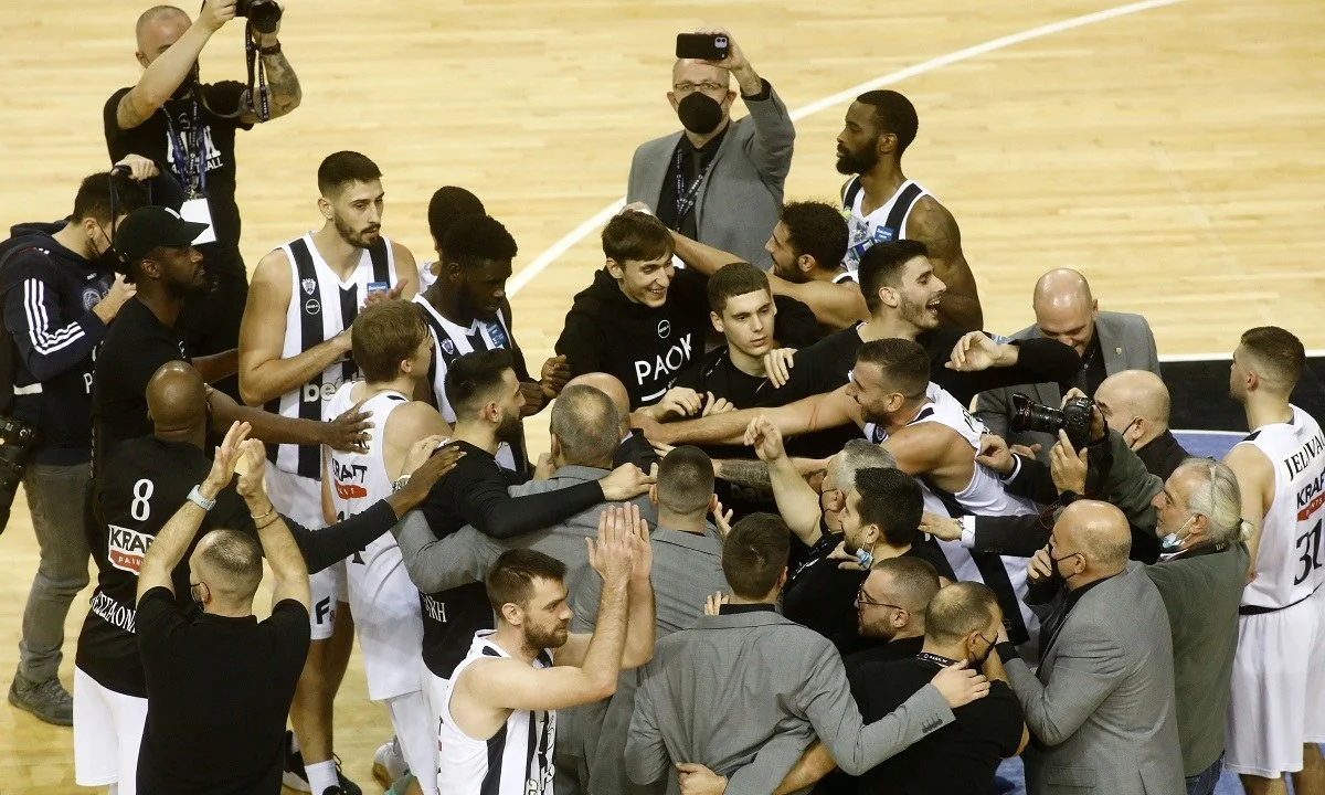 Αγωνία τέλος για τον ΠΑΟΚ σε ό,τι αφορά στην πρόκριση στα Play In του BCL καθώς υπήρξε ευνοϊκό αποτέλεσμα.