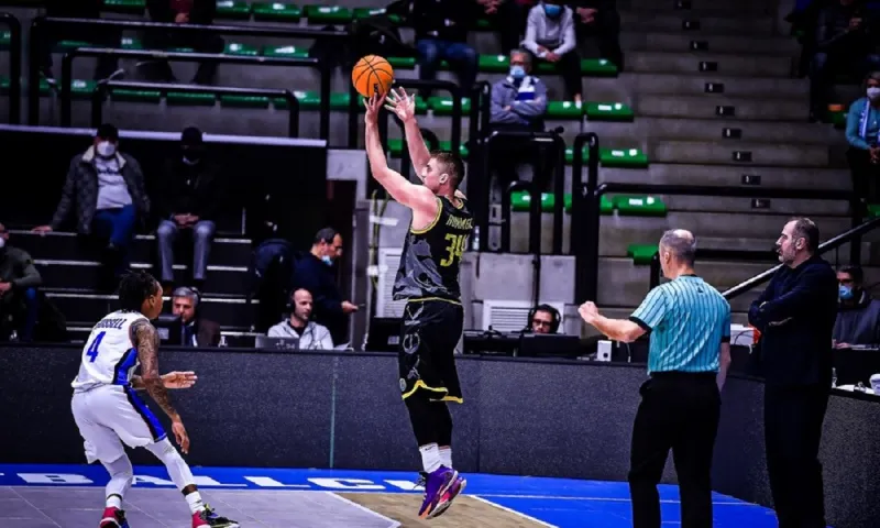 Τρεβίζο-ΑΕΚ 81-69: Τυπική διαδικασία με την αντίπαλο του Λαυρίου