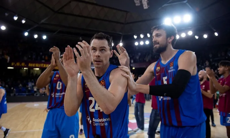 EuroLeague: Επική ανατροπή η Μπαρτσελόνα - Η βαθμολογία