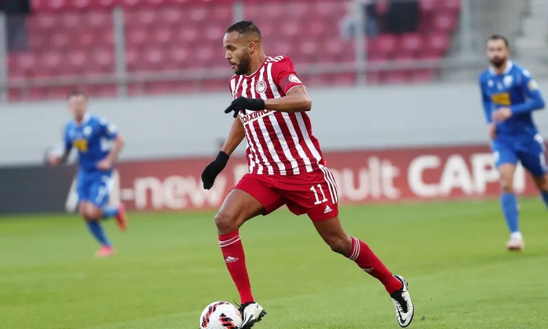 Ολυμπιακός: Εκτός Copa Africa ο Ελ Αραμπί