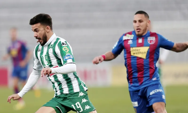 Βόλος - Παναθηναϊκός 0-0 (TEΛΙΚΟ)