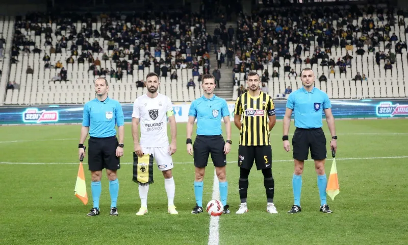 Κηφισιά - ΑΕΚ: Οι 11άδες του αγώνα στην Καισαριανή
