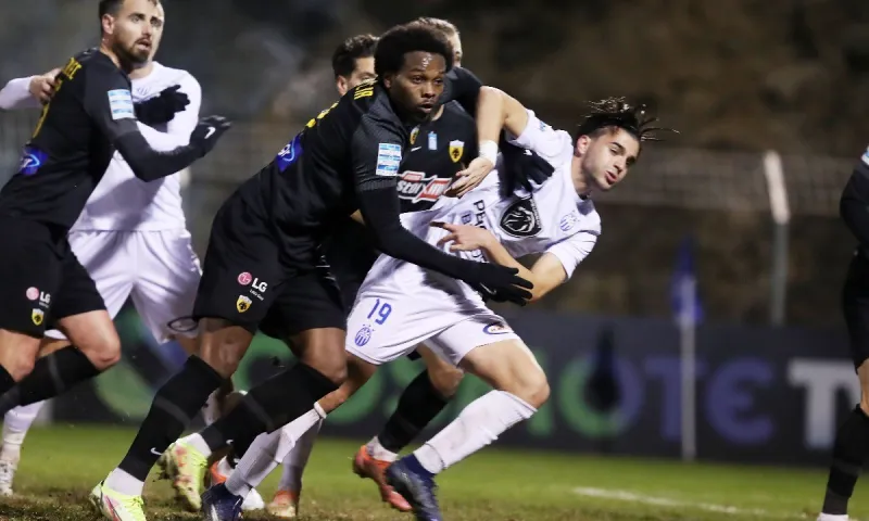 Κηφισιά - ΑΕΚ 1-1: Παγωμένα Χριστούγεννα