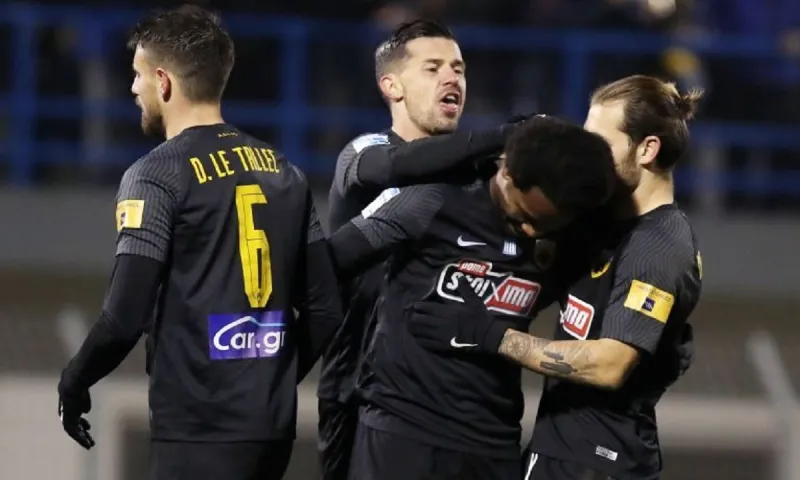 Κηφισιά - ΑEK 1-1: Τα highlights της αναμέτρησης (vid)