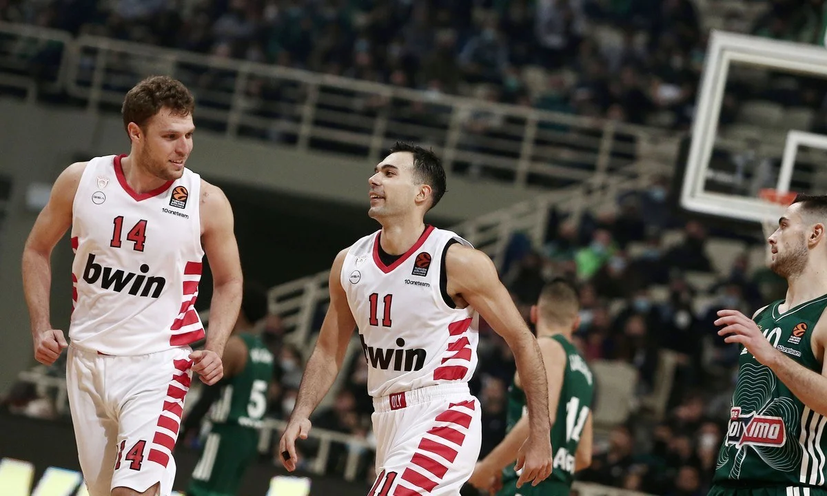 Photo από το Παναθηναϊκός - Ολυμπιακός