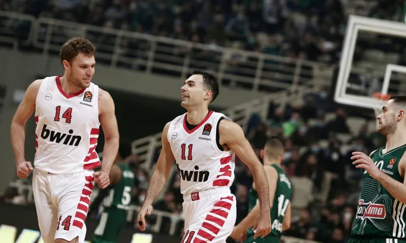 Παναθηναϊκός - Ολυμπιακός: Τα highlights της μεγάλης «ερυθρόλευκης» νίκης