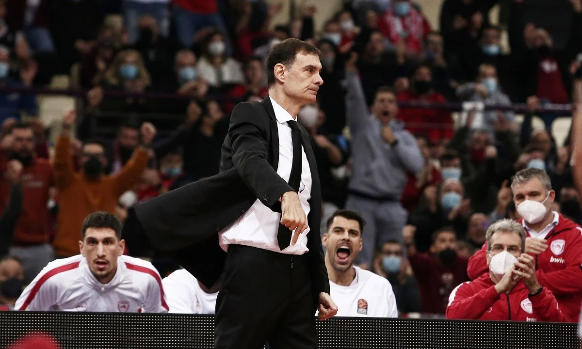 Ο Ολυμπιακός ανήκει στο top level της Euroleague κι αυτό δεν πιστοποιήθηκε βέβαια στον αγώνα με τον Παναθηναϊκό αλλά συνολικά.