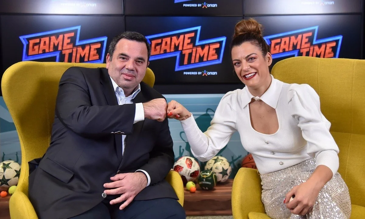 Χριστουγεννιάτικο ΟΠΑΠ Game Time με τον Γιώργο Τριανταφυλλίδη και την Boxing Day της Premier League