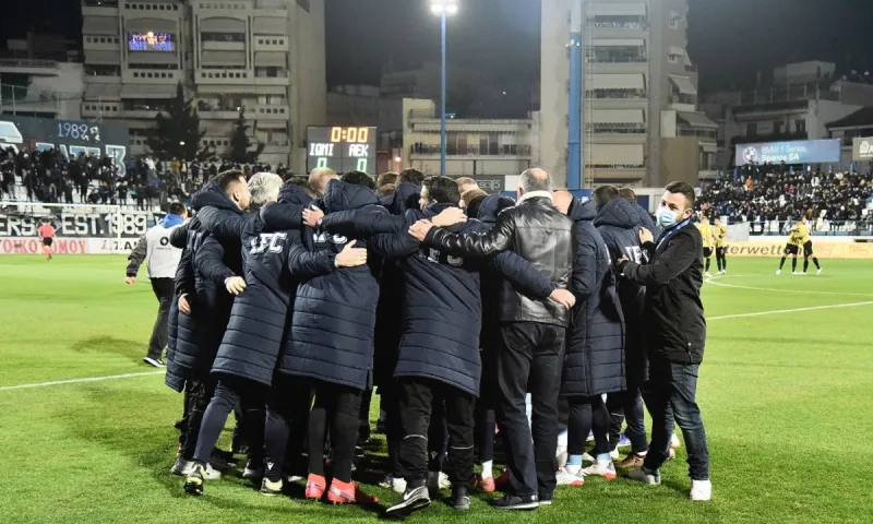 Ιωνικός: Φορτσάρει από βδομάδα