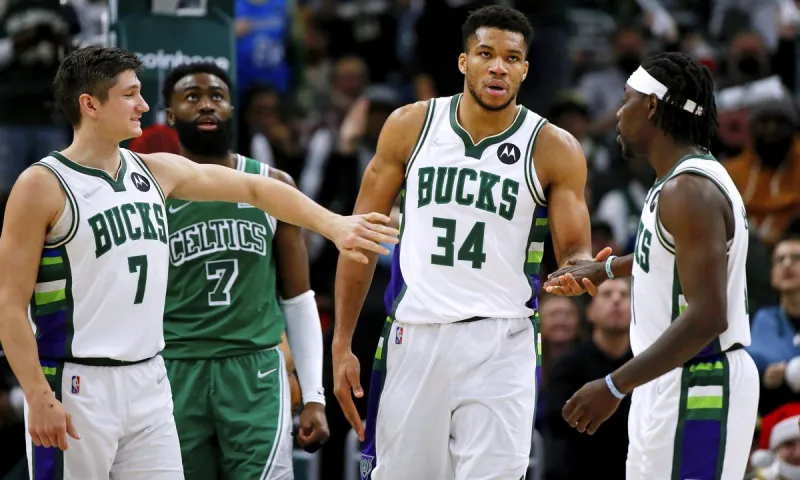 Αντετοκούνμπο: Σε NBA Finals mode o Γιάννης «κατεδάφισε» τους Σέλτικς! (vid)