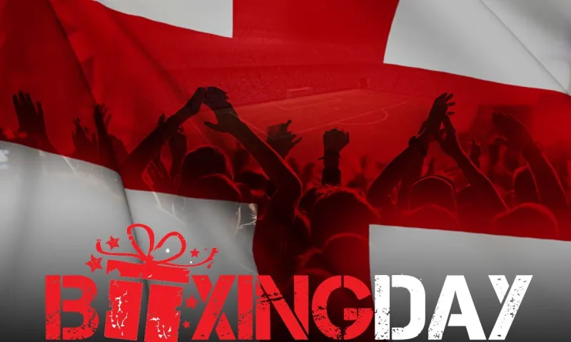 Boxing Day σημαίνει μπάλα στην Αγγλία!