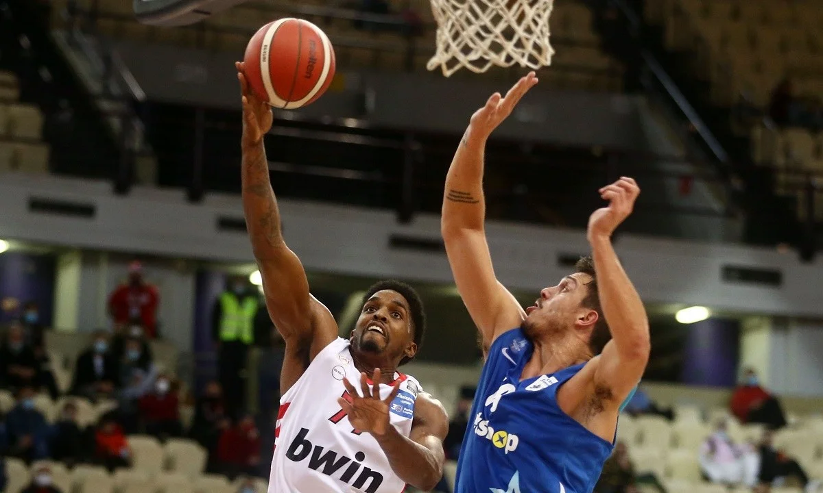 Ολυμπιακός - Ιωνικός 110-85: Έκλεισε θέση στο Final 4