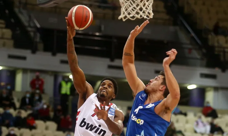 Ολυμπιακός - Ιωνικός 110-85: Έκλεισε θέση στο Final 4