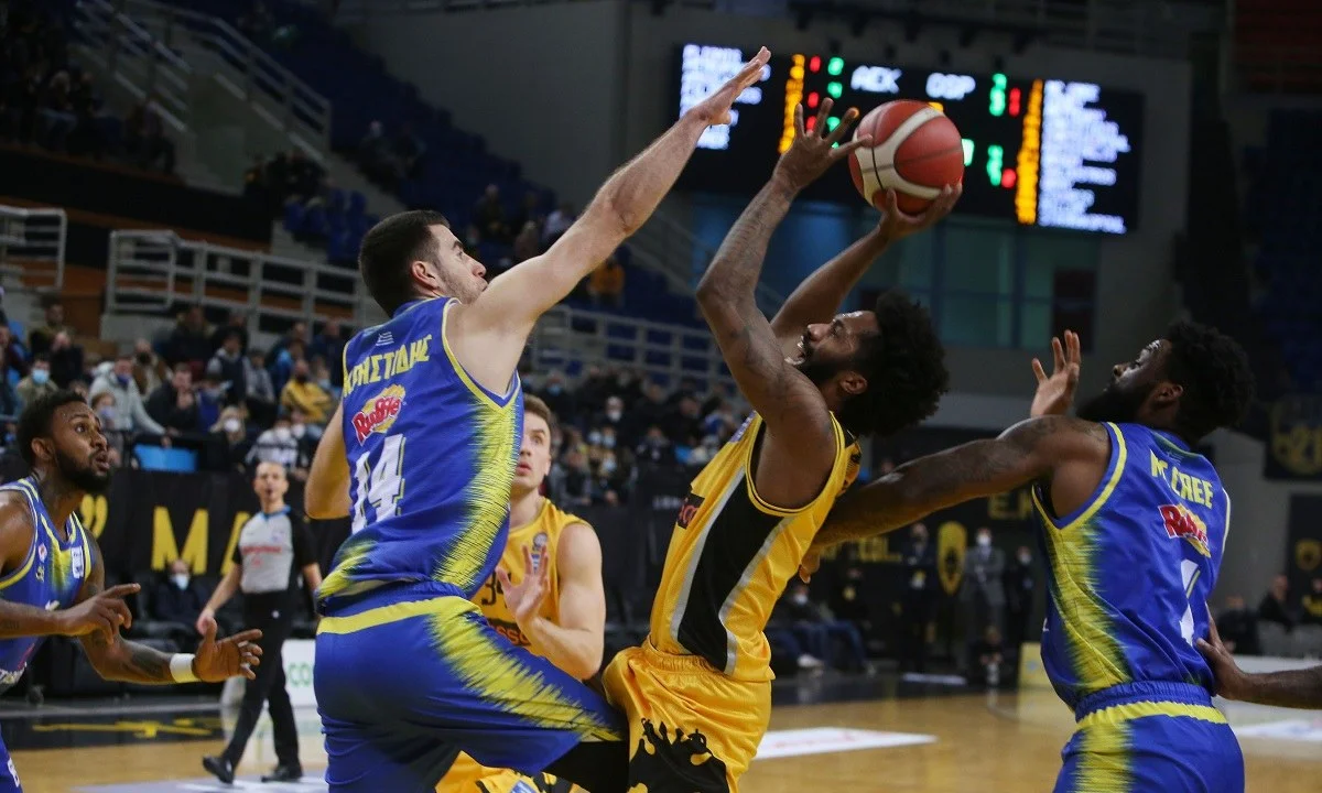 ΑΕΚ - Περιστέρι 90-77: Με ψυχή και Ανγκόλα!