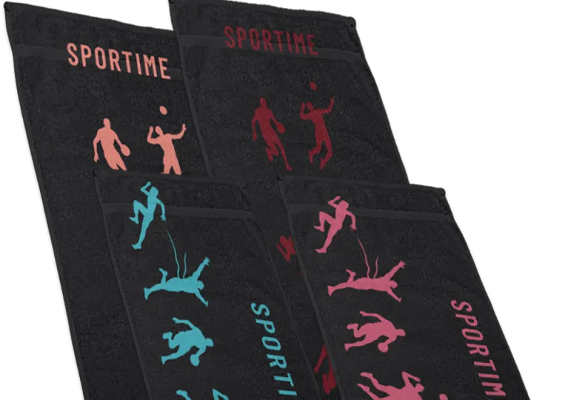 Ανδρική πετσέτα Sportime: Ένα δώρο που θα αγαπηθεί πολύ