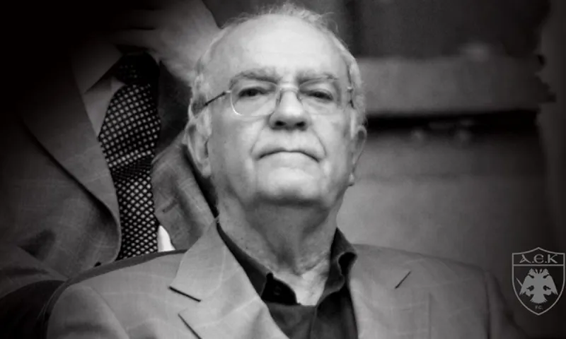 ΑΕΚ: Βαθύ πένθος στην Ένωση - Έφυγε ο πρωταθληματικός πρόεδρος Κωνσταντίνος Γενεράκης