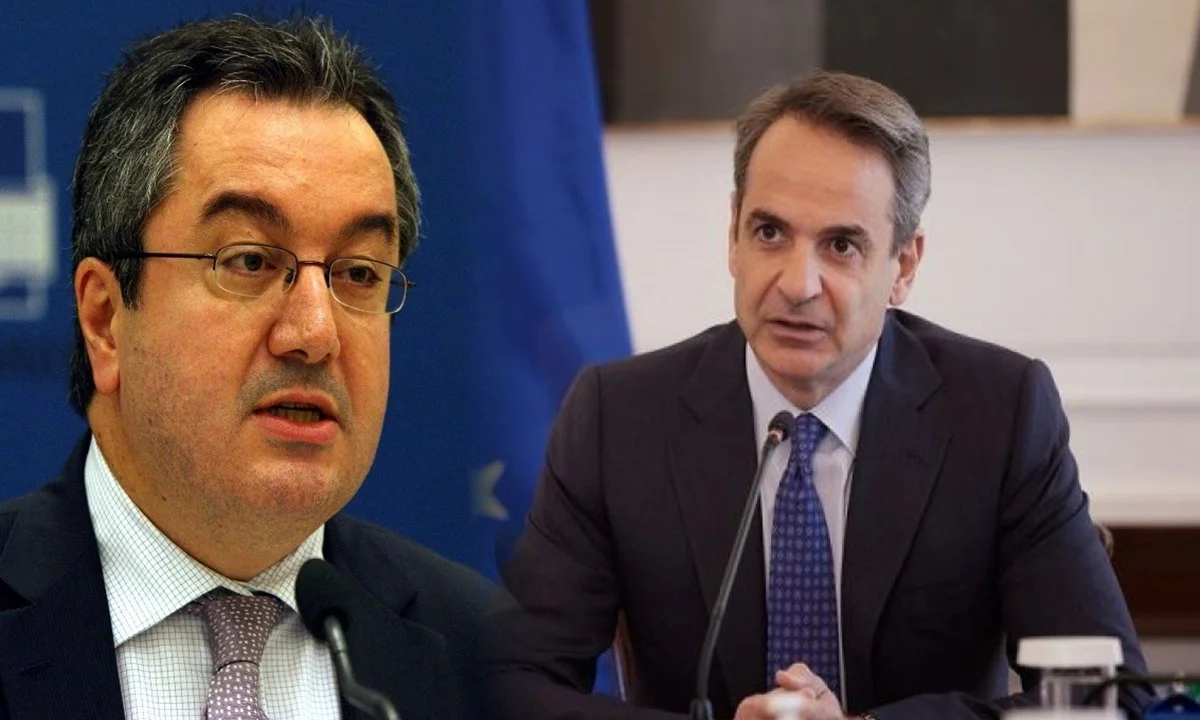 Μεγάλη δυσαρέσκεια υπάρχει στο εσωτερικό της ΝΔ προς τον υβριστή των Θείων Ηλία Μόσιαλο, άλλα ο Κυριάκος Μητσοτάκης εξακολουθεί να μην παίρνει θέση.