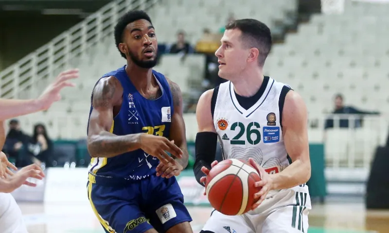 Παναθηναϊκός - Λαύριο 93-69: Πρόκριση στο F-4 με εξαιρετική πολυφωνία και... Σίμτσακ (vid)