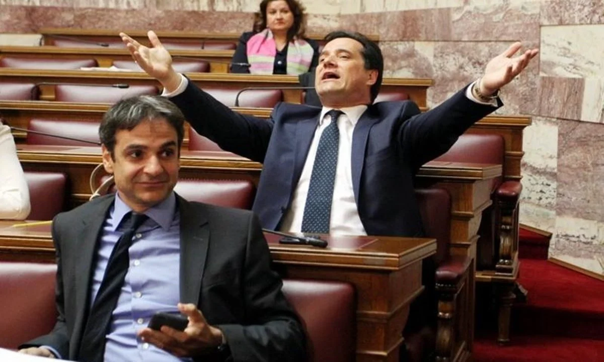 Ο πρωθυπουργός «πούλησε» πλαστή ασφάλεια, μιλώντας για «τελευταίο μίλι προς την ελευθερία», για να προσελκύσει τουρίστες, παραδέχτηκε με απίστευτο κυνισμό ο Άδωνις Γεωργιάδης!