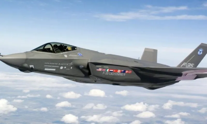 F-35: Πέταξαν με κόλπο έξω από το πρόγραμμα με το ζόρι την Τουρκία