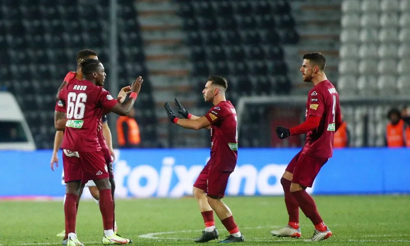 ΑΕΛ - Ξάνθη 4-0 (Τελικό)