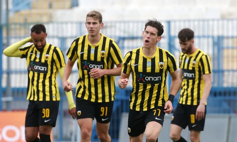 Καλλιθέα – ΑΕΚ Β’ 1-0 (Τελικό)