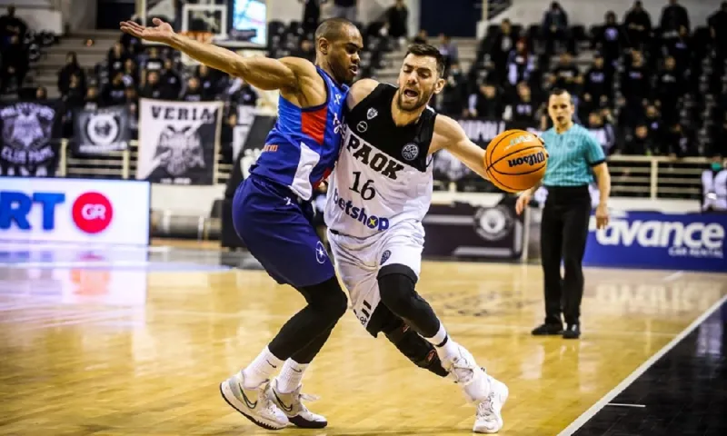 ΠΑΟΚ- Ιγκοκέα 64-75: Με Στρασμπούρ για την είσοδο στους 16