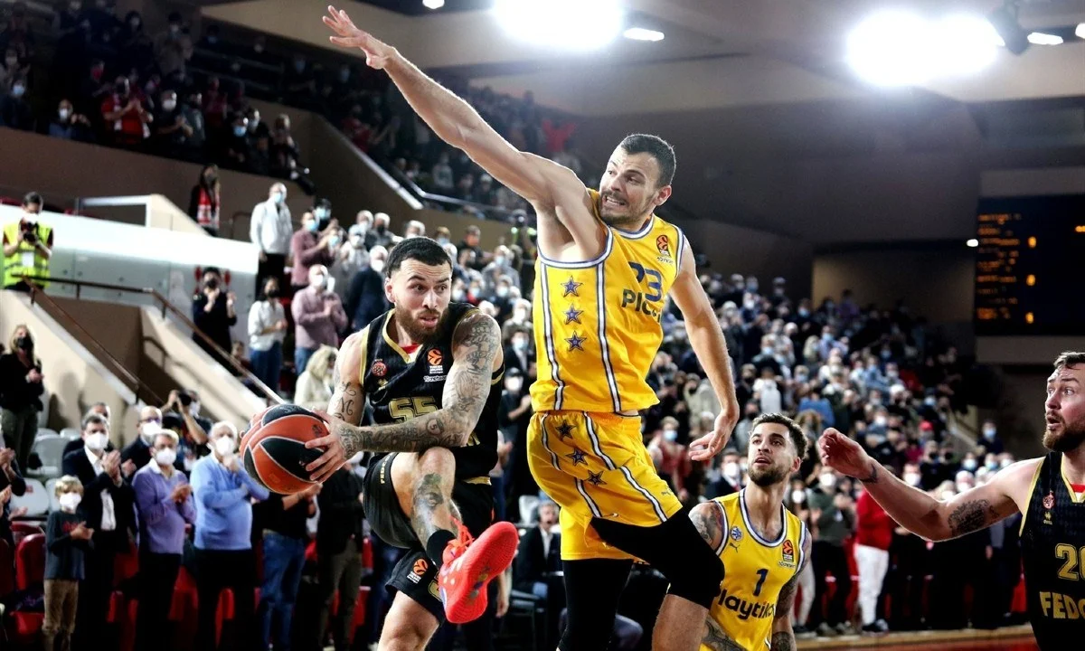 Euroleague βαθμολογία: Στο μοναδικό ματς την Τετάρτη (29/12) η Μονακό επικράτησε της Μακάμπι με 82-76 και πήρε βαθιά ανάσα για την 8άδα.