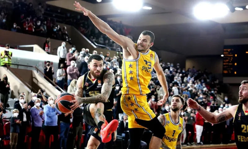 Euroleague βαθμολογία: Ανάσα με Τζέιμς η Μονακό, οκτώ σερί ήττες η Μακάμπι!