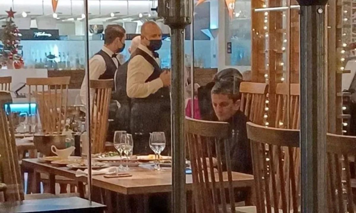 ΠΑΟΚ: Λουτσέσκου και Μπότο σε εστιατόριο της Θεσσαλονίκης