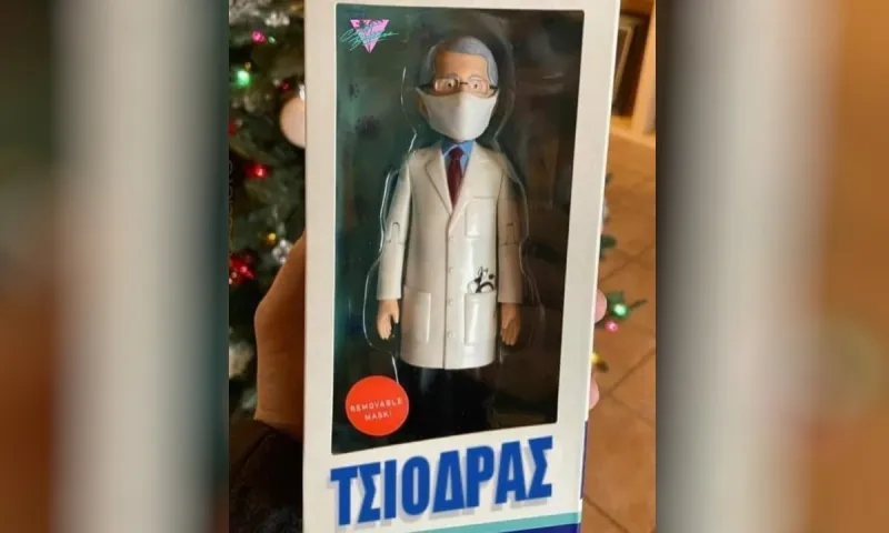 Σωτηρης Τσιοδρας : Τώρα και σε κούκλα;
