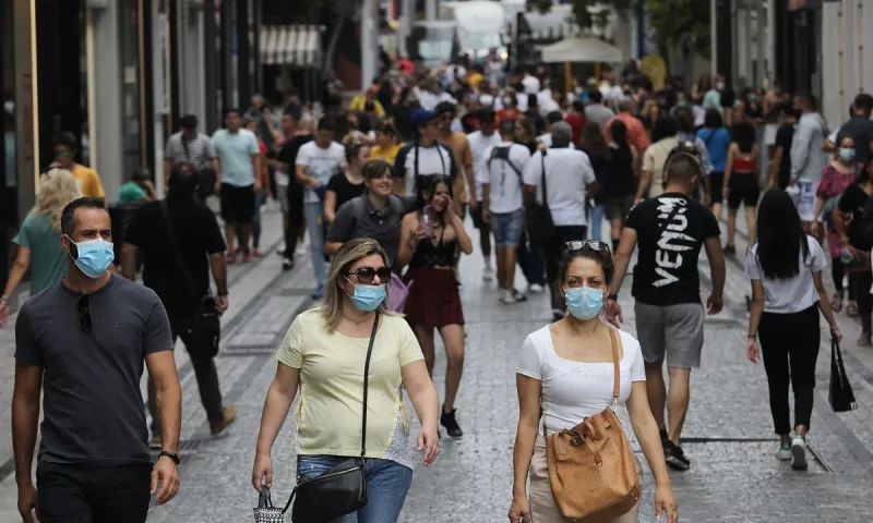 Κορονοϊός: Πρόβλεψη βόμβα για 60.000 κρούσματα την μέρα - Η κυβέρνηση άφησε την κατάσταση να ξεφύγει