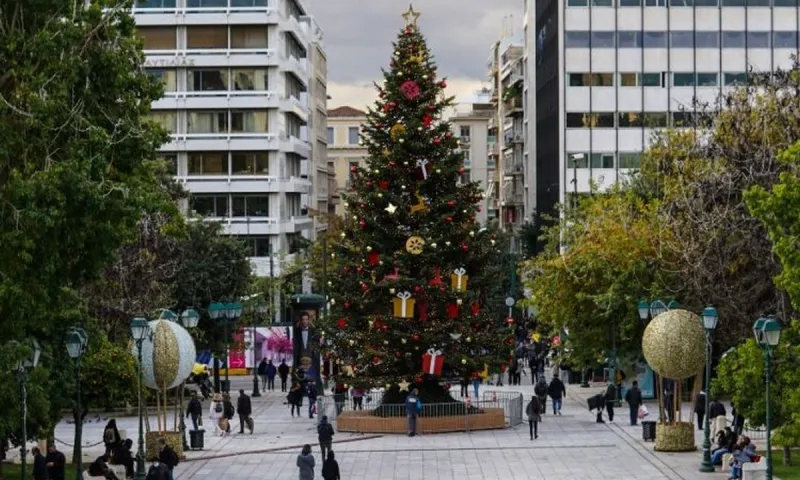 Καιρός - Πρωτοχρονιά: Τοπικές βροχές και άνοδος της θερμοκρασίας
