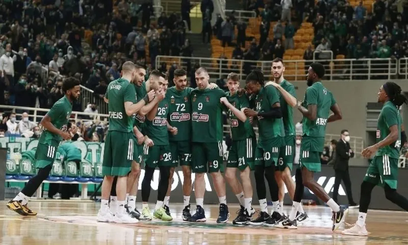 «Ξεμπουκώνει» ο Μέικον στο Παναθηναϊκός-Ζαλγκίρις